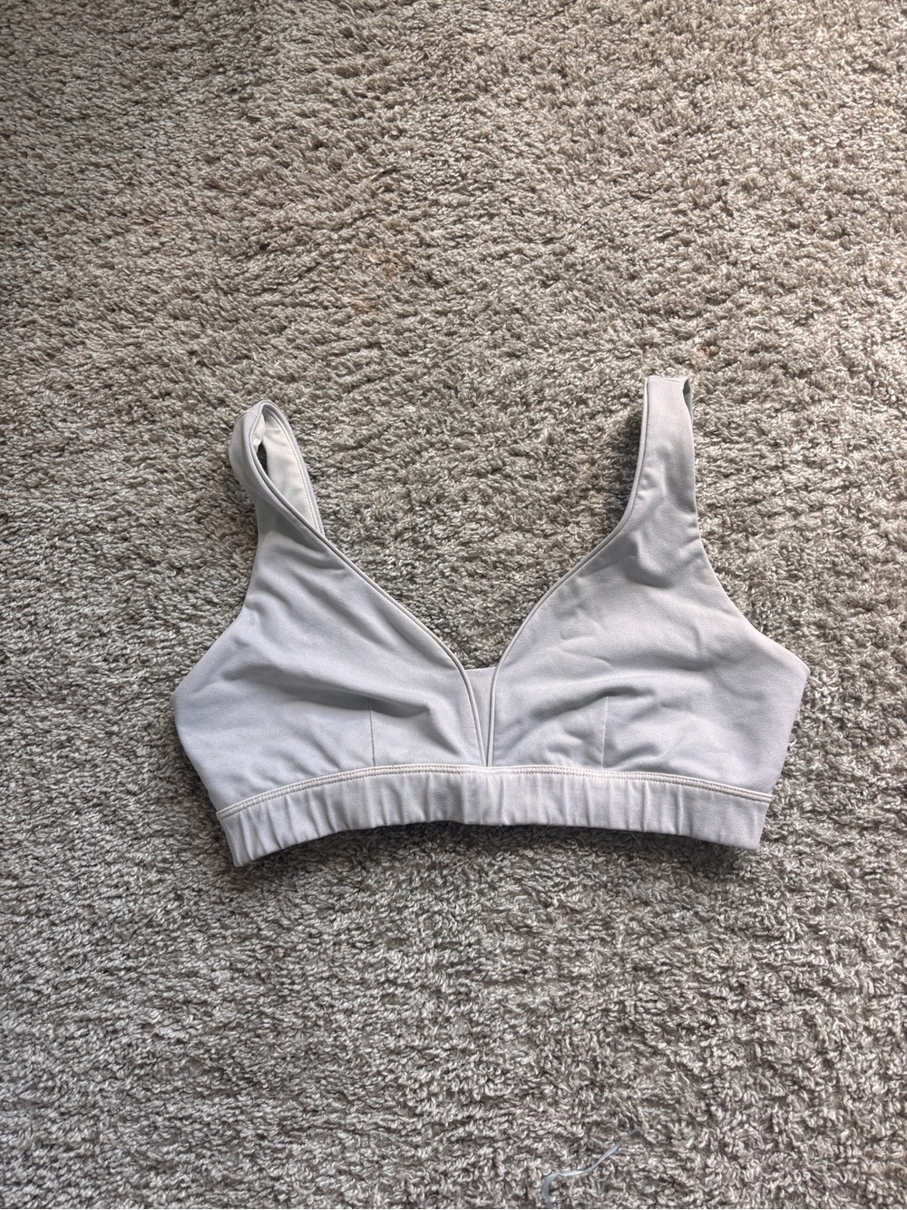 Alo Yoga Vivid Bra in Light Blue Size S
